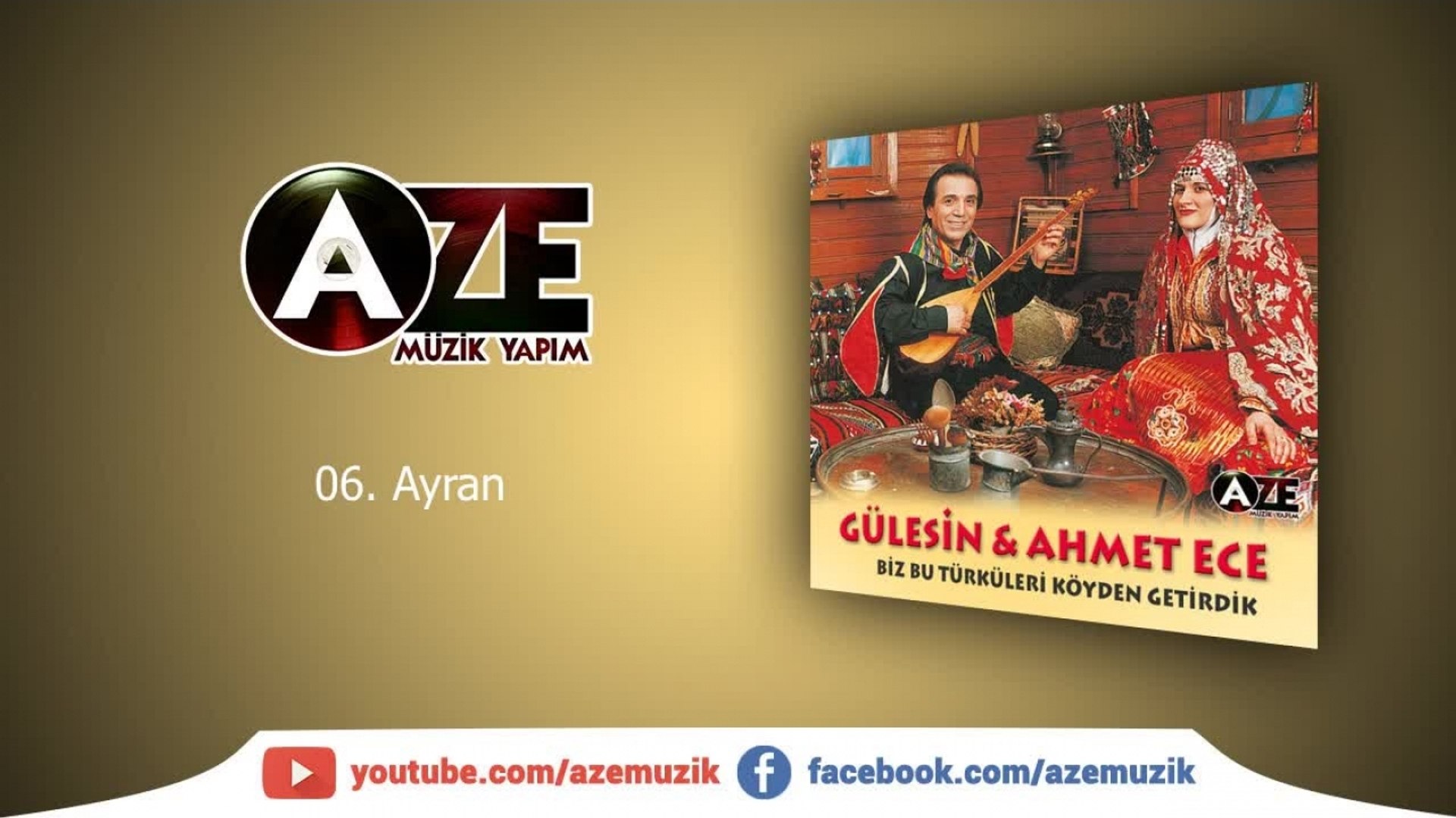 Gülesin & Ahmet Ece - Ayran - Dailymotion Video