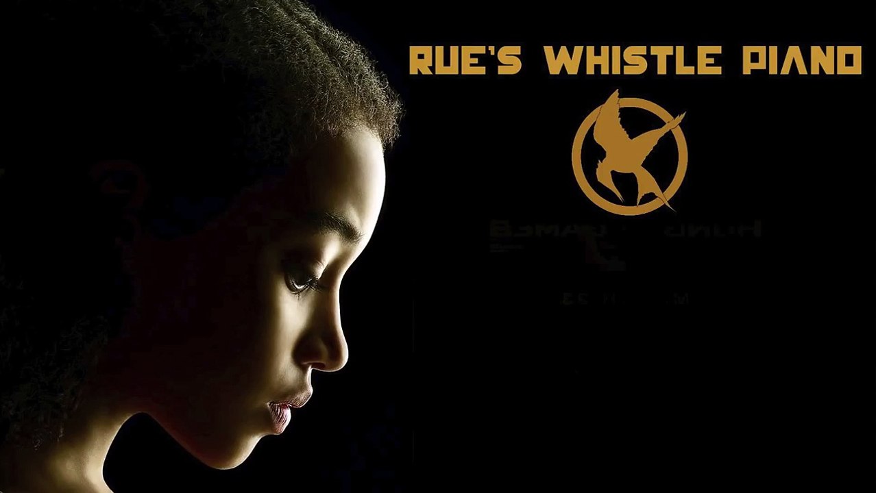 The Hunger Games Rues Whistle Piano Version Dailymotion Video