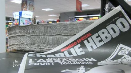 Charlie Hebdo: Une édition spéciale 1 an après les attentats