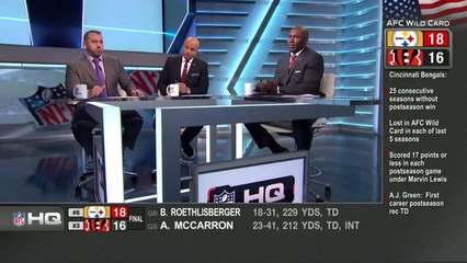 Davis on Bengals: 'They should not have lost this game at all'