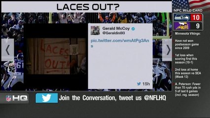 Evans on Vikings: 'This team should be proud of what they've done this year'