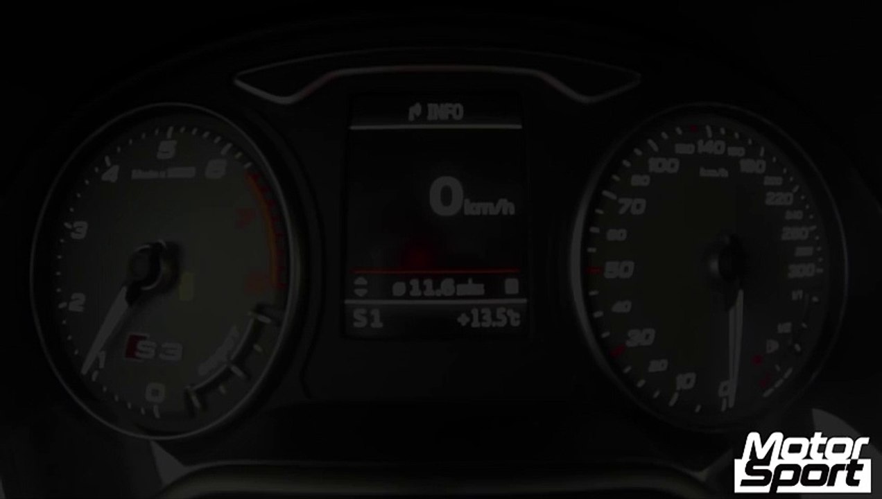0-100 km/h : Audi S3 Sportback Launch Control (Motorsport)