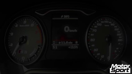 0-100 km/h : Audi S3 Sportback Launch Control (Motorsport)