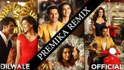 Premika Remix - Dilwale - Varun Dhawan - Kriti Sanon - DJ Chetas Mix
