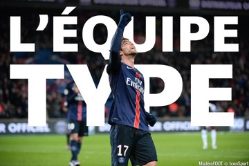 L1 - L'équipe-type de la 20e journée