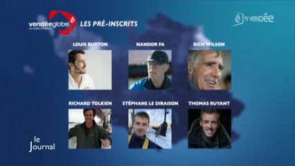 Vendée Globe 2016 : Focus sur les nouveaux participants