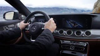 Mercedes-Benz TV- The new E-Class - Trailer.