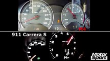 0-200 km/h : BMW M4 VS Porsche 911 Carrera S (Motorsport)