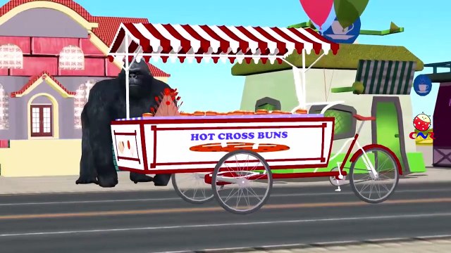 Lion Vs King Kong And King Kong Vs Dinosaurs Cartoons Singing Finger Family Children Nurse