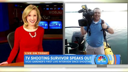 TV Shooting Survivor Vicki Gardner Speaks Out | TODAY