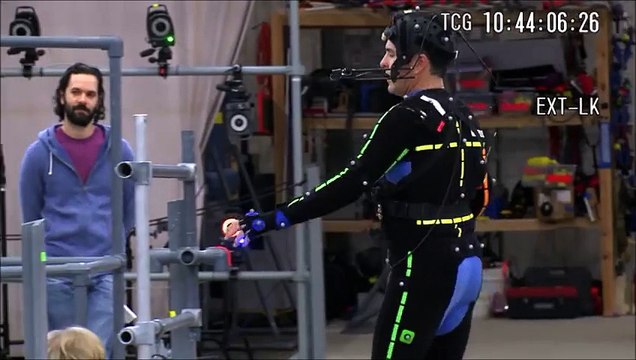 UNCHARTED 4 - A THIEF'S END - Behind the scenes