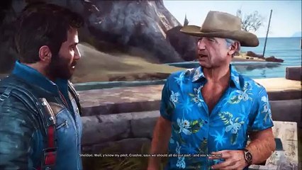 Just Cause 3 - Walkthrough - Part 8 - Friends Like These... (PC)
