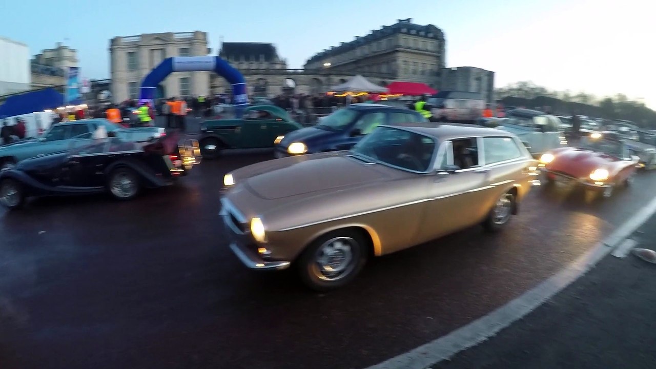 Traversée de Paris 2016 - 1ère partie