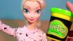 Frozen Play Doh Elsa Ugly Christmas Sweaters Anna at the Moxie Girlz Snow Cabin Playdough