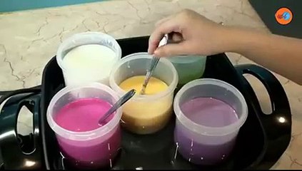 İçinde Çiçek Açmış Pasta Nasıl Yapılır