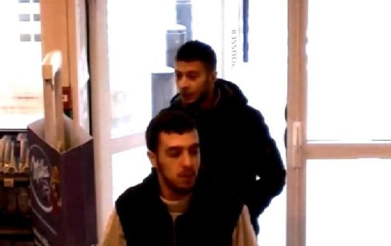 Paris'i kana bulayan Abdeslam'ın yeni görüntüleri ortaya çıktı