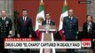 Drug kingpin 'El Chapo' captured in Mexico