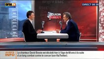 Marc Trévidic face à Jean-Jacques Bourdin en direct 11.01.2016