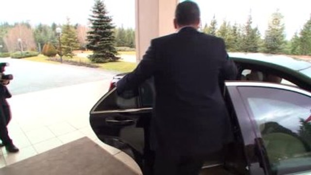 Başbakan Davutoğlu, Libya Ulusal Birlik Hükümeti Başbakanı ile Görüştü