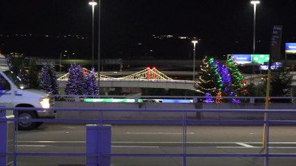 SFO San Francisco International Airport Midnight Departure