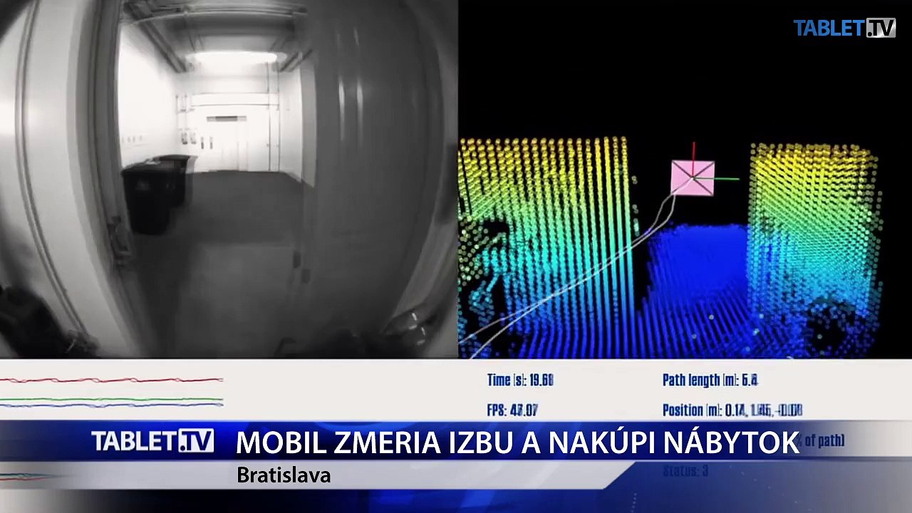 Nový smartfón zmeria izbu aj nakúpi nábytok cez internet