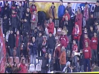 14η Πανσερραϊκός-ΑΕΛ 0-2  2015-16 Otesport highlights