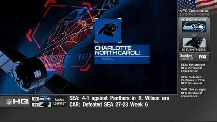 How does Cam stack up against the Seahawks defense?