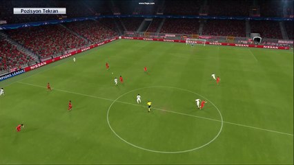 PES 2016 - Gareth Bale Amazing Volley Goal!