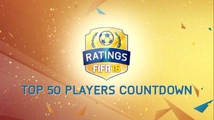 FIFA 16 Best Players - Top 10 Player Ratings