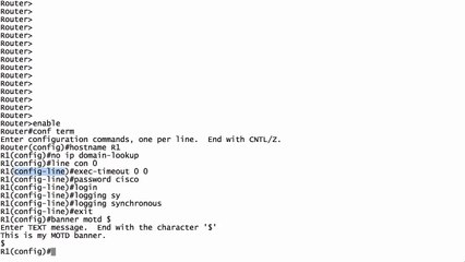185.Lesson 6 DEMO - Basic Router Setup