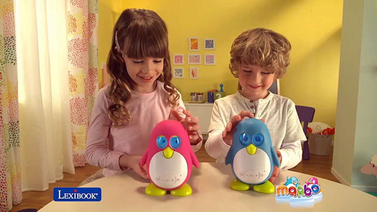 Marbo, the interactive learning robot