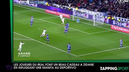 Zidane : En immersion avec la légende du foot lors de son premier match en tant qu’entraineur du Real (vidéo)
