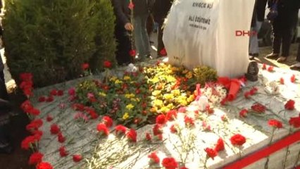 Kıvırcık Ali' Mezarı Başında Anıldı...