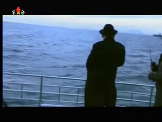 Corea del Norte muestra el disparo de un misil desde un submarino