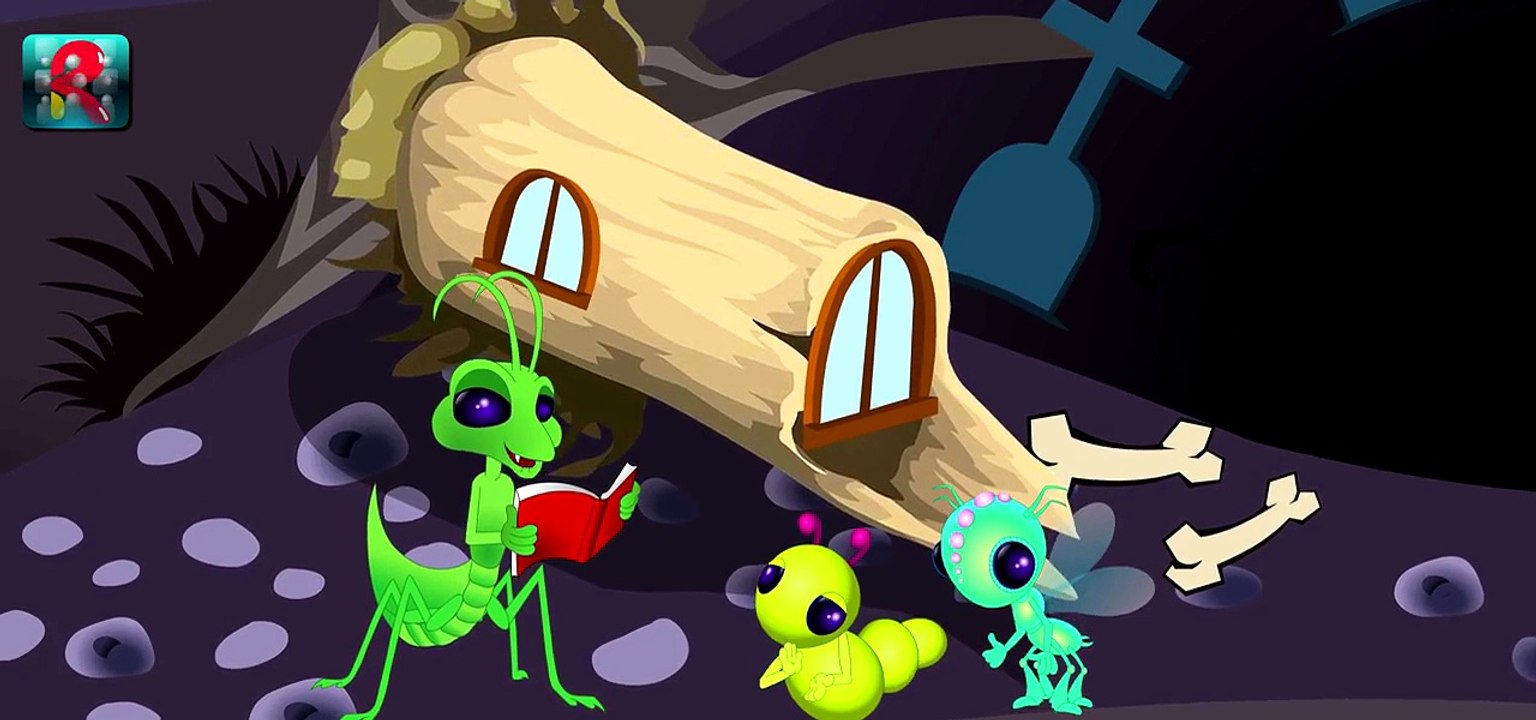 Incy Wincy Spider Scary Version! Scary Spider Edition