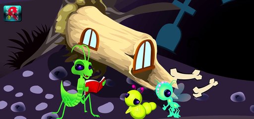 Incy Wincy Spider Scary Version! Scary Spider Edition