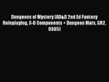 [PDF Download] Dungeons of Mystery (AD&D 2nd Ed Fantasy Roleplaying 3-D Components   Dungeon