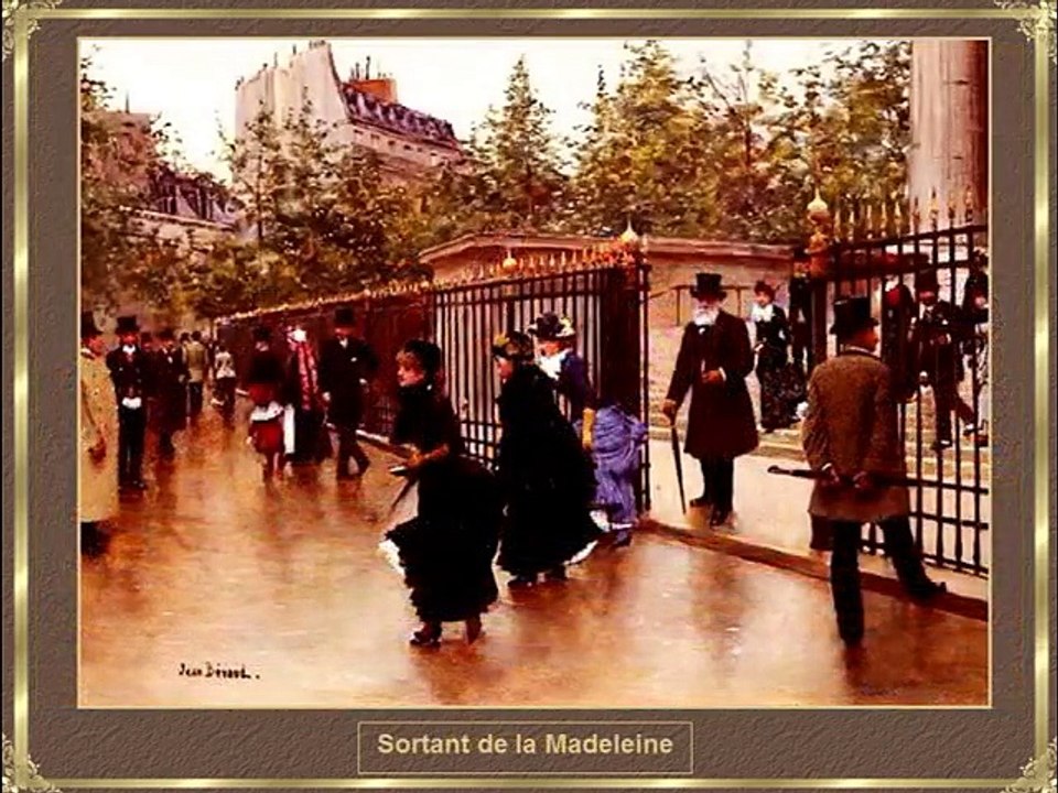 Paris peint par Jean Beraud