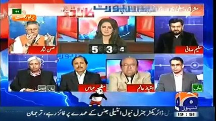 Hassan Nisar on Saudi Iran conflict