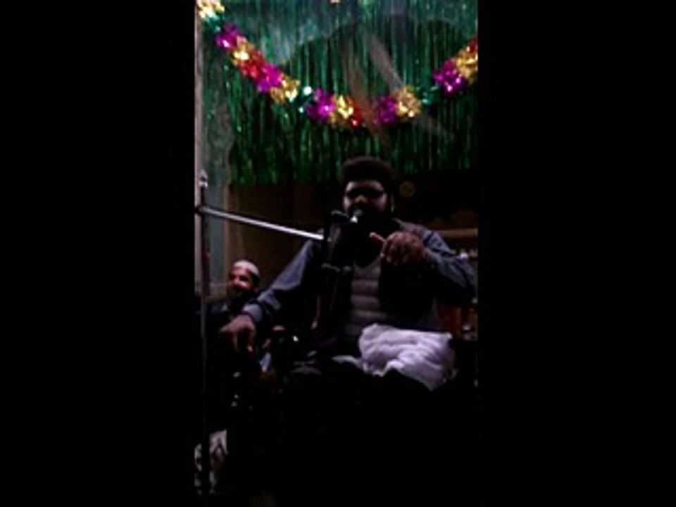 Mehfil milad e mustafa chek no 520 G B bayan by Allama Muhammad Shaban Qadri