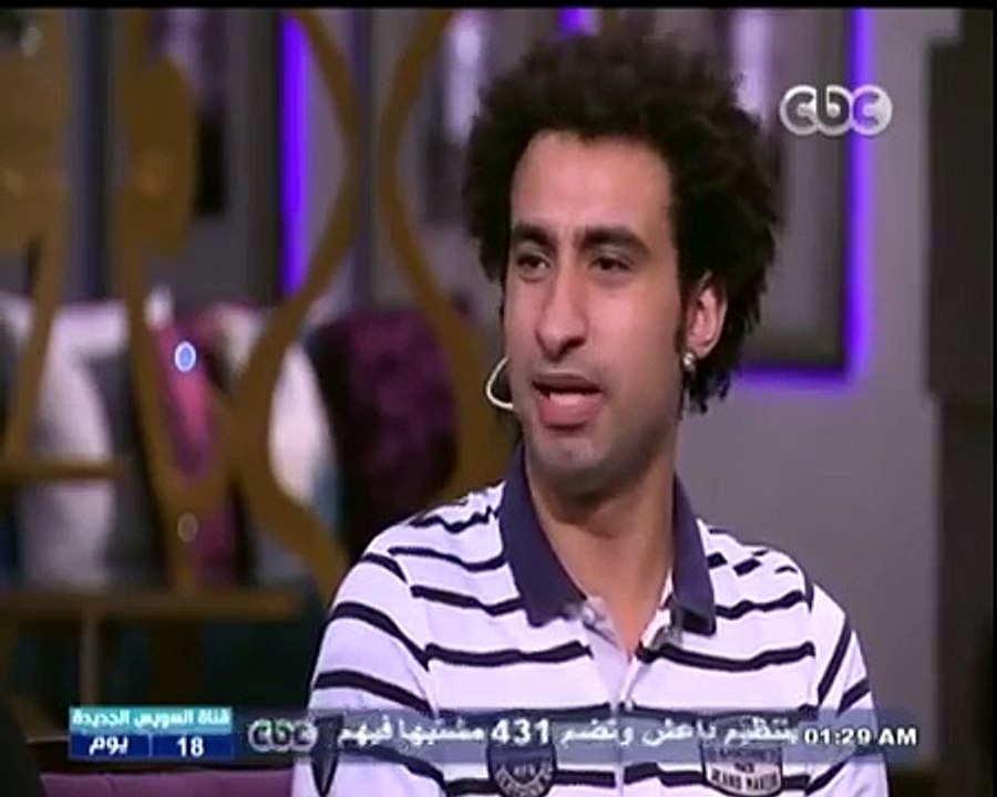 خناقة كروية  بين علي ربيع وأسؤس حول مباراة الأهلي والزمالك