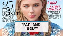 Chloë Grace Moretz: 'I felt not pretty'