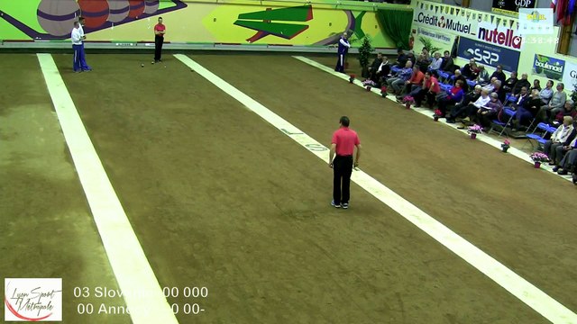Mène 3, 35ème Trophée Charles Béraudier, Sport Boules, Lyon Sport Métropole 2016