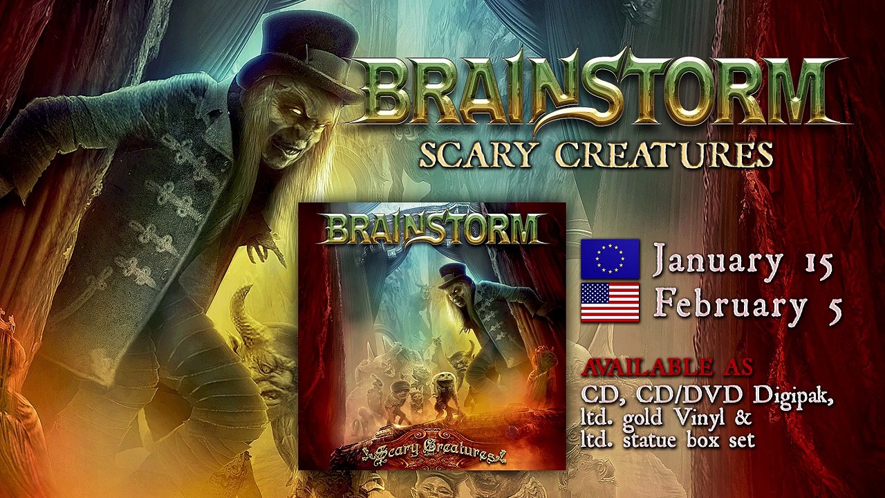 BRAINSTORM - How Much Can You Take (2016) // official audio video // AFM Records