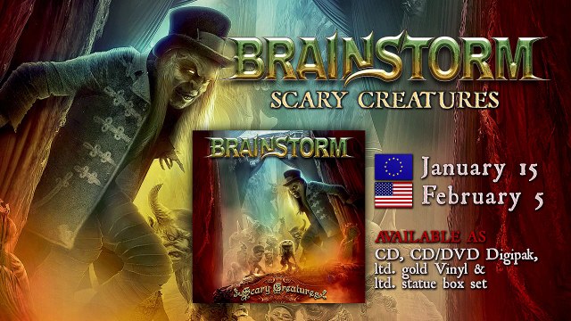 BRAINSTORM - How Much Can You Take (2016) // official audio video // AFM Records