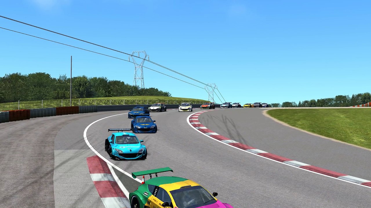 Assetto Corsa : Renault Megane Trophy V6 , Dijon-Prenois
