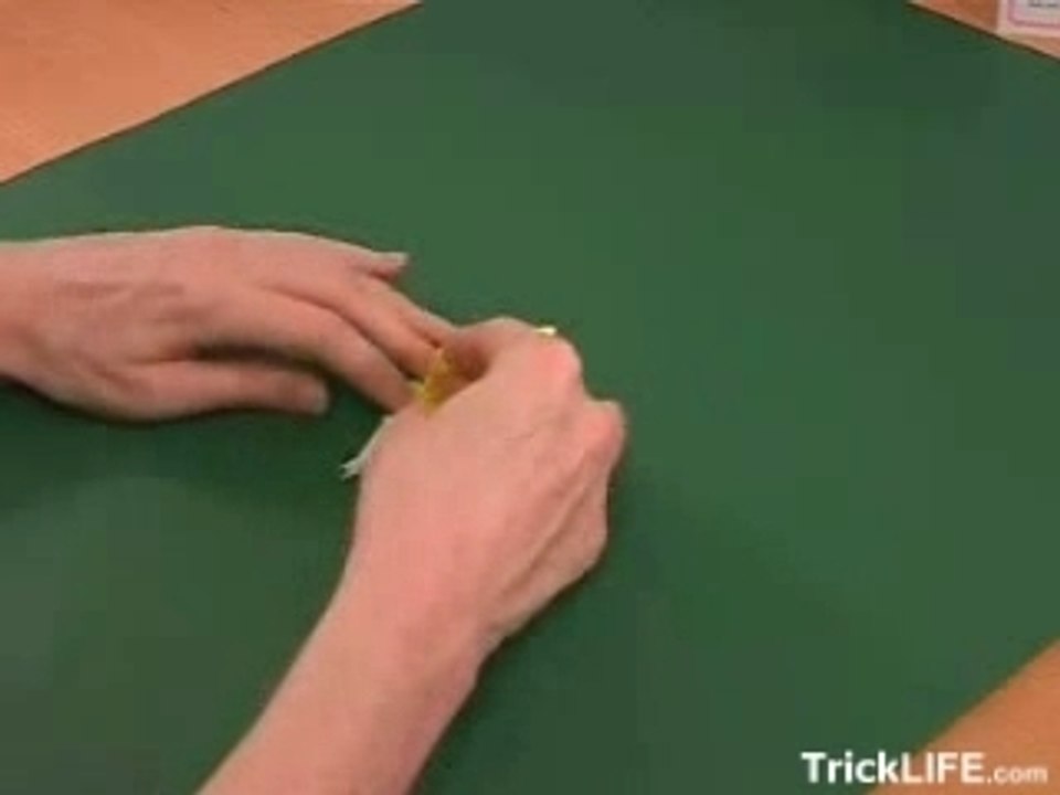 Folding a Japanese Paper Ball