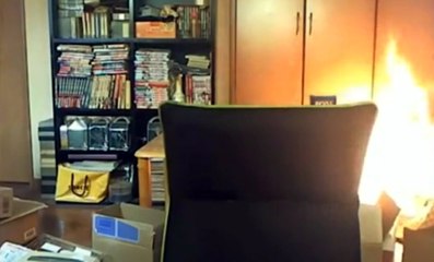 Japanese Live Streamer Burns His House Down on Air