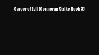 Download Career of Evil (Cormoran Strike Book 3) Ebook Free