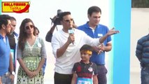 Akshay Kumar & Nimrat Kaur Encourage People To ‘Walk For Health’